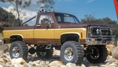 RC4WD Trail Finder 2 ''LWB'' 1/10 RTR 4WD Scale Truck w/Chevrolet K10 RC4ZRTR0071
