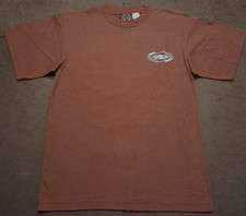 NWOT 1996 Vtg NOS Youth Lg Maui  Sons Supercool Surf Shark Back Graphic T Shirt