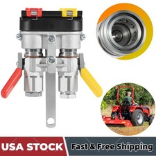 9500-4 Hydraulic Break-away Coupler Kit Agricultural Tractor Clamp For Pioneer