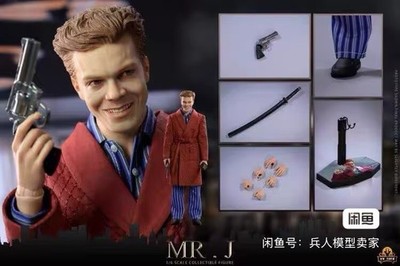 V5TOYS V001 Jerome Mr.J The Joker Male 1/6 Scale Action Figure In Stock