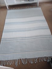 Laura Ashley Rug ( Recently Cleaned) In Very Good Condition. 74 x53 approx.