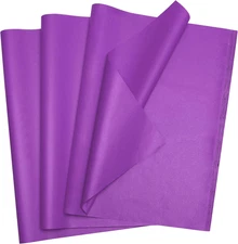 100 Sheets 20"X14" Tissue Paper Bulk for Gift Bags Wrapping Paper,Weddings Birth