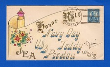 USS Preston DD-379 Navy Day October 27, 1938 - by Irene Griffith USS Preston DD-379 Navy Day October 27, 1938 - by Irene Griffith