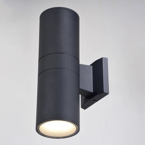 Vaxcel Lighting T0747 Chiasso 13" Tall LED Outdoor Wall Sconce - Black - Picture 4 of 12