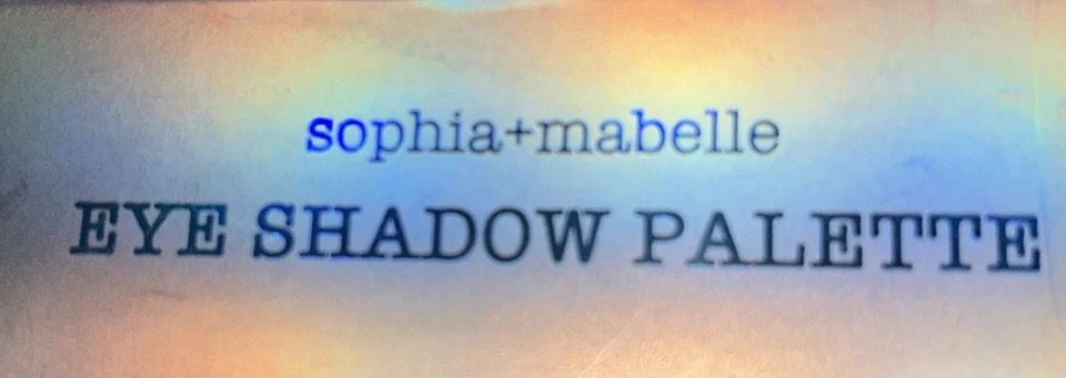 sophia + mabelle Eyeshadow Palette Apres Chic 5 Nuancen  Lidschatten  NEU Nude - Bild 2 von 3
