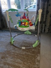 Fisher-Price Rainforest Jumperoo Baby Bouncer Model Number K7198-9964