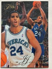 1995-96 Flair #25 Jim Jackson Dallas Mavericks