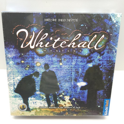 Whitehall Mystery Board Game Giochi Uniti Sir Chester Cobblepot