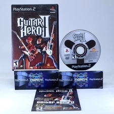 Guitar Hero 2 II PS2 CIB W/ Manual - PlayStation 2