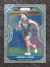 Jeremy Chinn 2020 Panini Prizm #367 Rookie RC Panthers