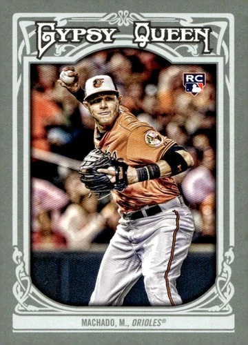 2013 Topps Gypsy Queen #85 Manny Machado Rookie RC