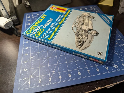 Chevrolet Nova Geo Prizm 1985-1992 Automotive Repair Manual Haynes 1642 - Picture 2 of 4