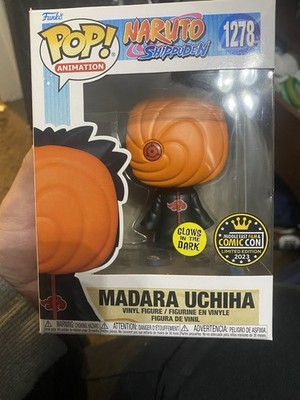 Madara uchiha mecc (masked) 1278 Middle East comic con exclusive EXTREMELY RARE
