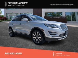 2019 Lincoln MKC Reserve