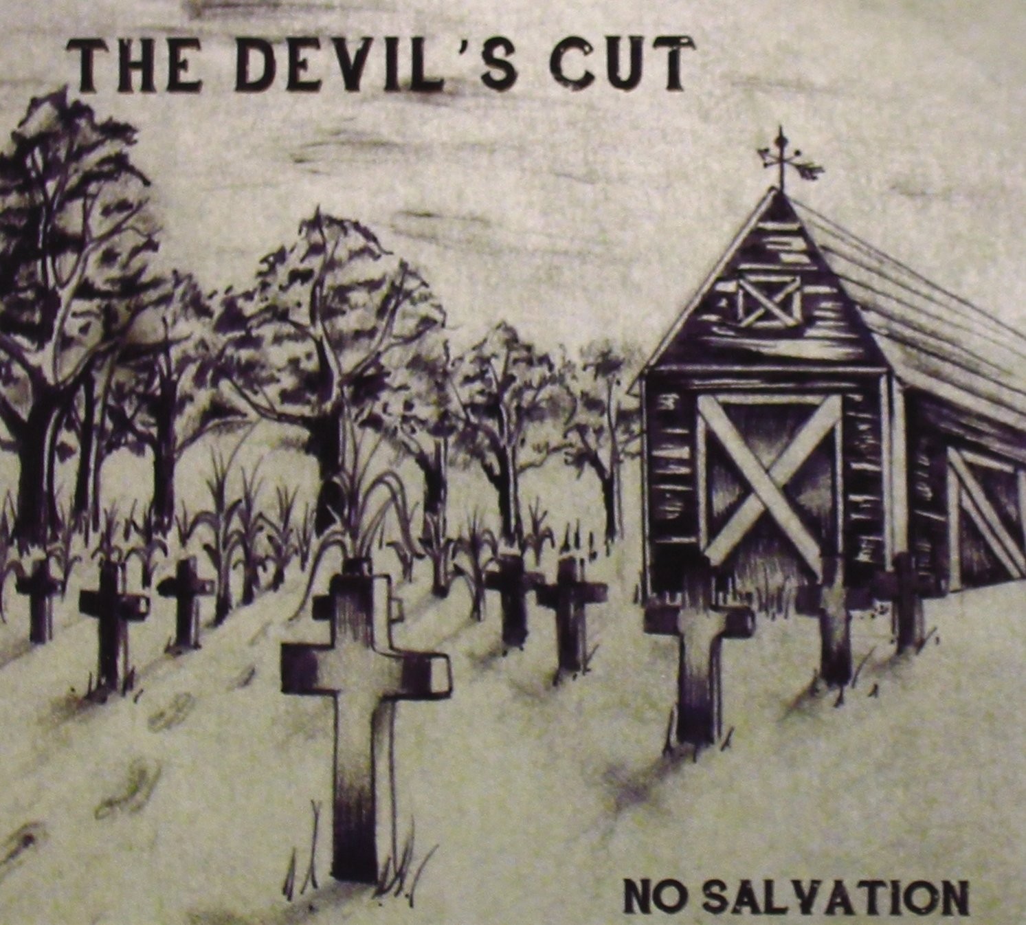 The DevilS Cut No Salvation (компакт-диск)