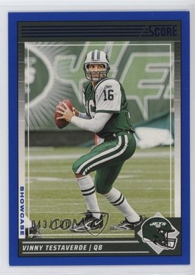 2024 Score Showcase 43/100 Vinny Testaverde #225 0q3