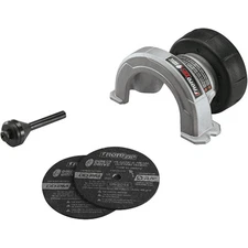 DD1-10 Rotozip 3/4 In. Direct Drive Cut-Off Attachment