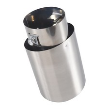 Embout D'éChappement de Voiture en Acier Inoxydable, Tuyau D'éChappement de2341
