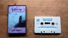 Wolfstone - The Chase - Vintage Cassette Tape