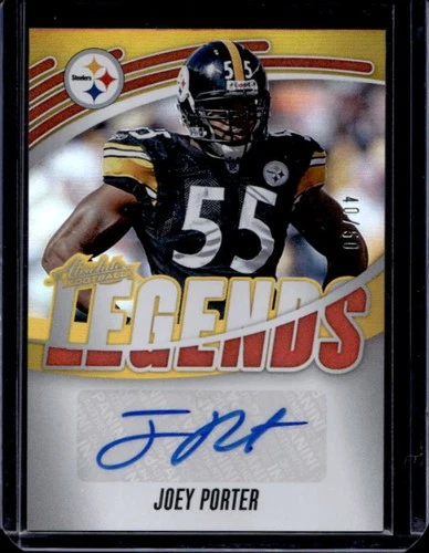 2025 Panini Absolute Joey Porter Orange (RAW)