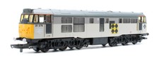 LIMA 'OO' GAUGE L205237 RAILFREIGHT COAL GREY CLASS 31 #31275 DIESEL LOCOMOTIVE