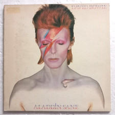 David Bowie Aladdin Sane LP 1973 PRIMA STAMPA USA RCA LSP-4852 FOC