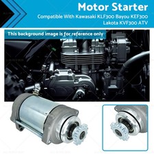 Starter Motor Suitable for Kawasaki KLF300 Bayou KEF300 Lakota Prairie 1989-2004