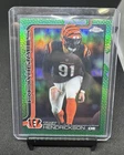 2025 Topps Chrome Football Football Leather Green Refractor Trey Hendrickson #65