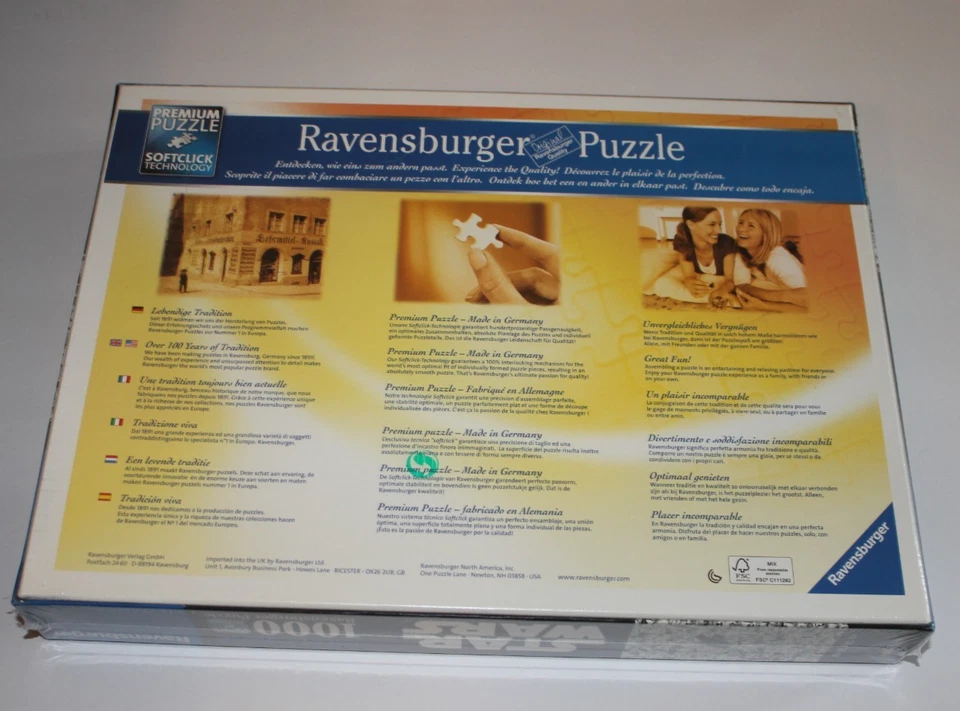 Ravensburger Star Wars Jigsaw Puzzle Challenge 1000 Pc NEW SEALED Darth Vader - Image 3 of 4