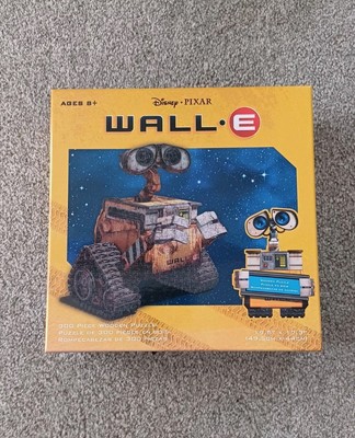 Wall-E 300 Teile Holzpuzzle Disney Pixar Neu & Versiegelt Selten