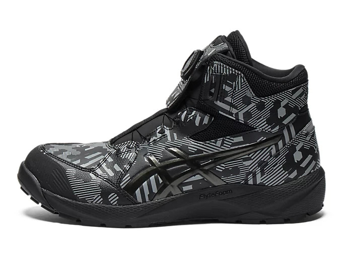 ASICS WINJOB CP314 BOA SYNERGY 1273A145 001 Black Gunmetal 3E
