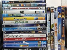 20 Kinderfilme - Disney, Pixar, DreamWorks…  |  Sammlung (10 DVDs Eingeschweißt)