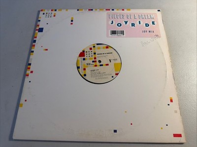 Pieces Of A Dream - Joyride - 12  Vinyl Single Joy Mix 1986