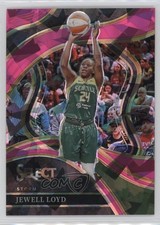 2024 Panini Select WNBA Courtside Pink Ice Prizm Jewell Loyd #212 0l7n