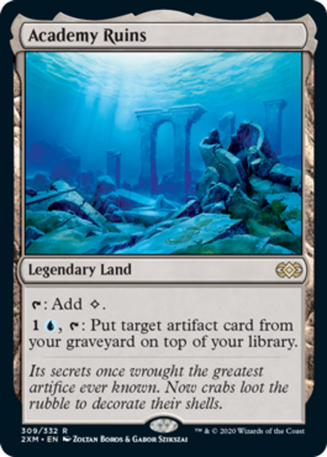 MTG Academy Ruins - Foil, NM-Mint, English Double Masters