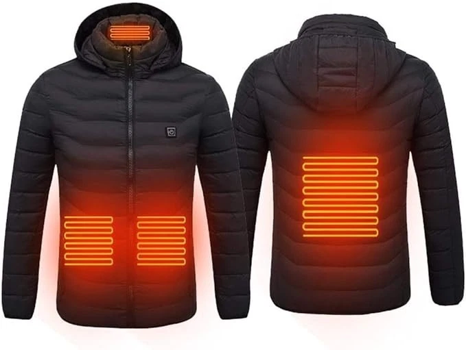 Men's Heated Jacket Light Weight Electric Jacket for USB
Opens in a new window or tab