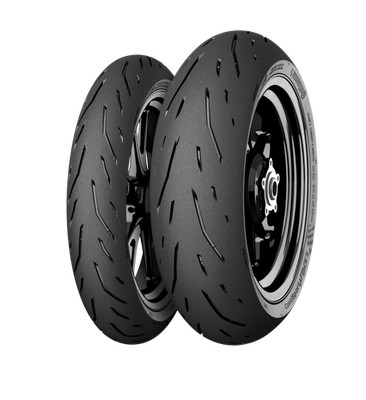 For Continental ContiSportAttack 5 120/70 ZR17 M/C (58W) TL Front Motorcycle