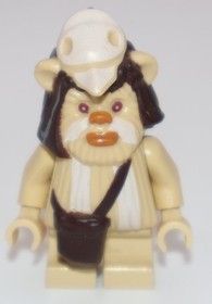LEGO Ewok Logray 7956 Ewok Attack Village Star Wars Minifigure