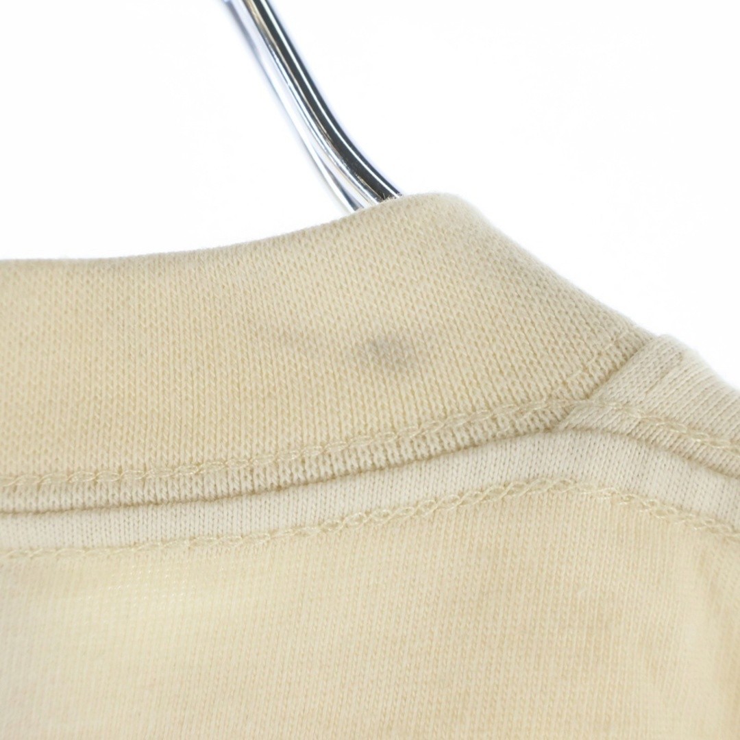 BALENCIAGA Political Campaign Logo short sleeve T-shirt cream-colored Used ab351 thumbnail 6