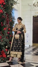 Pakistani Salwar Kameez Ready To Wear Dress 3 Piece Suit Wedding Party Bollywood