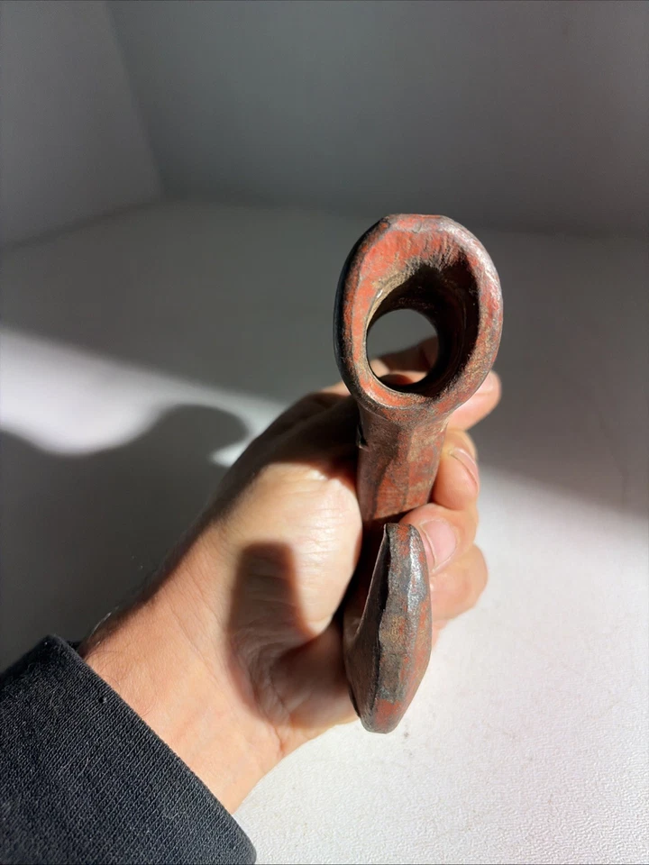 Винтажный промышленный сверхпрочный такелажный крюк Crosby G3C A 1/2 дюйма - Изображение 3 из 4