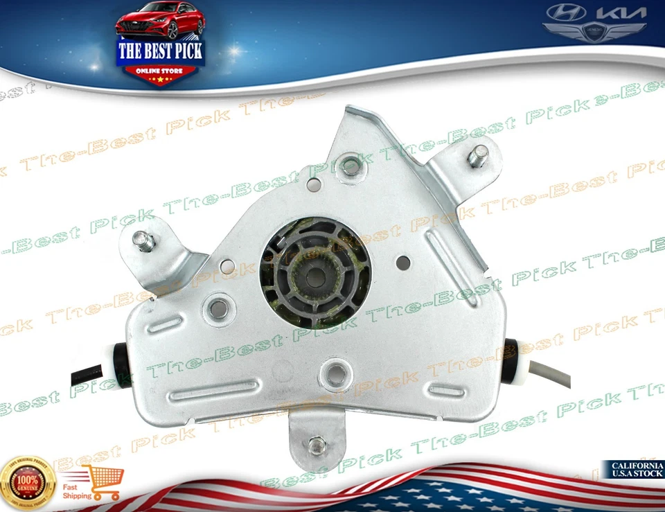 ⭐ПОДЛИННЫЙ⭐ Регулятор окна передний левый для 2012-2017 Hyundai Accent 824031R110 - Изображение 3 из 4