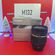 Tamron AF 18-270mm F3.5-6.3 Di II VC for Canon. Broken Zoom. Repairs. (refB.D)