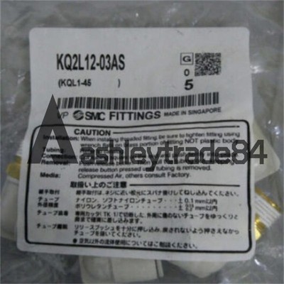 10PCS NEW SMC KQ2L12-03AS Quick connector *wq