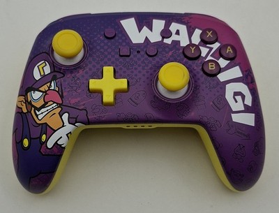 PowerA Enhanced Wireless Controller - Waluigi - Nintendo Switch - DEFEKT
