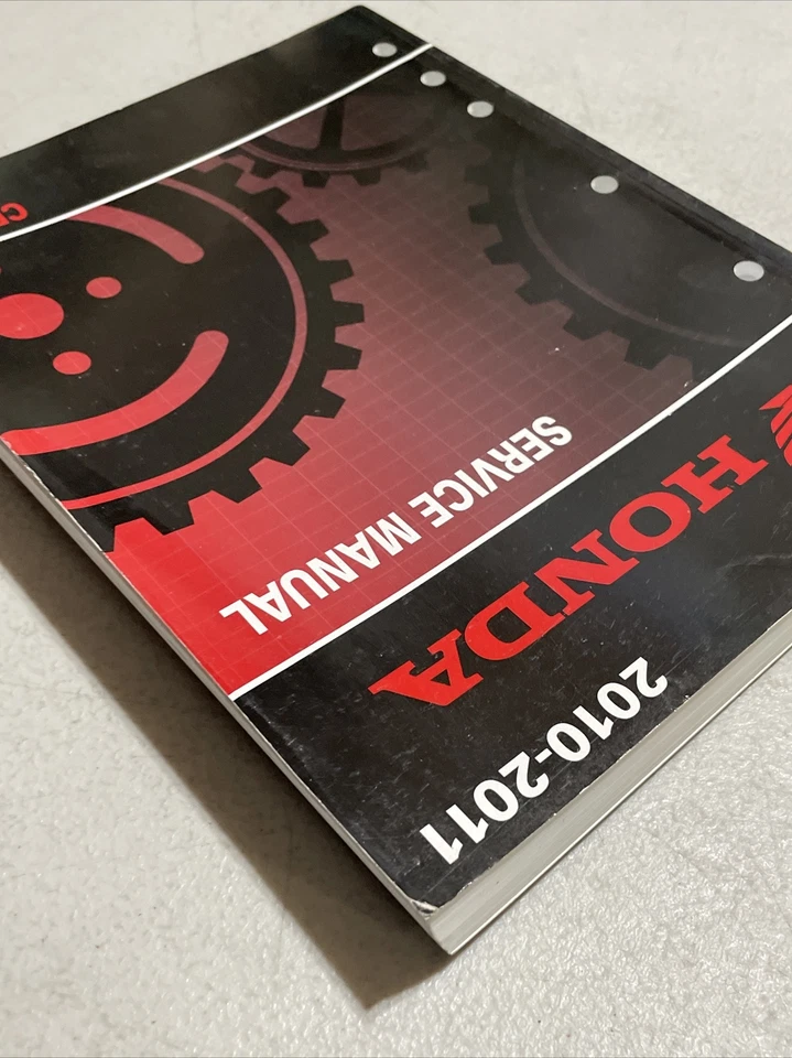 2010 2011 Honda CRF250R Service Repair Manual - Image 3 of 4