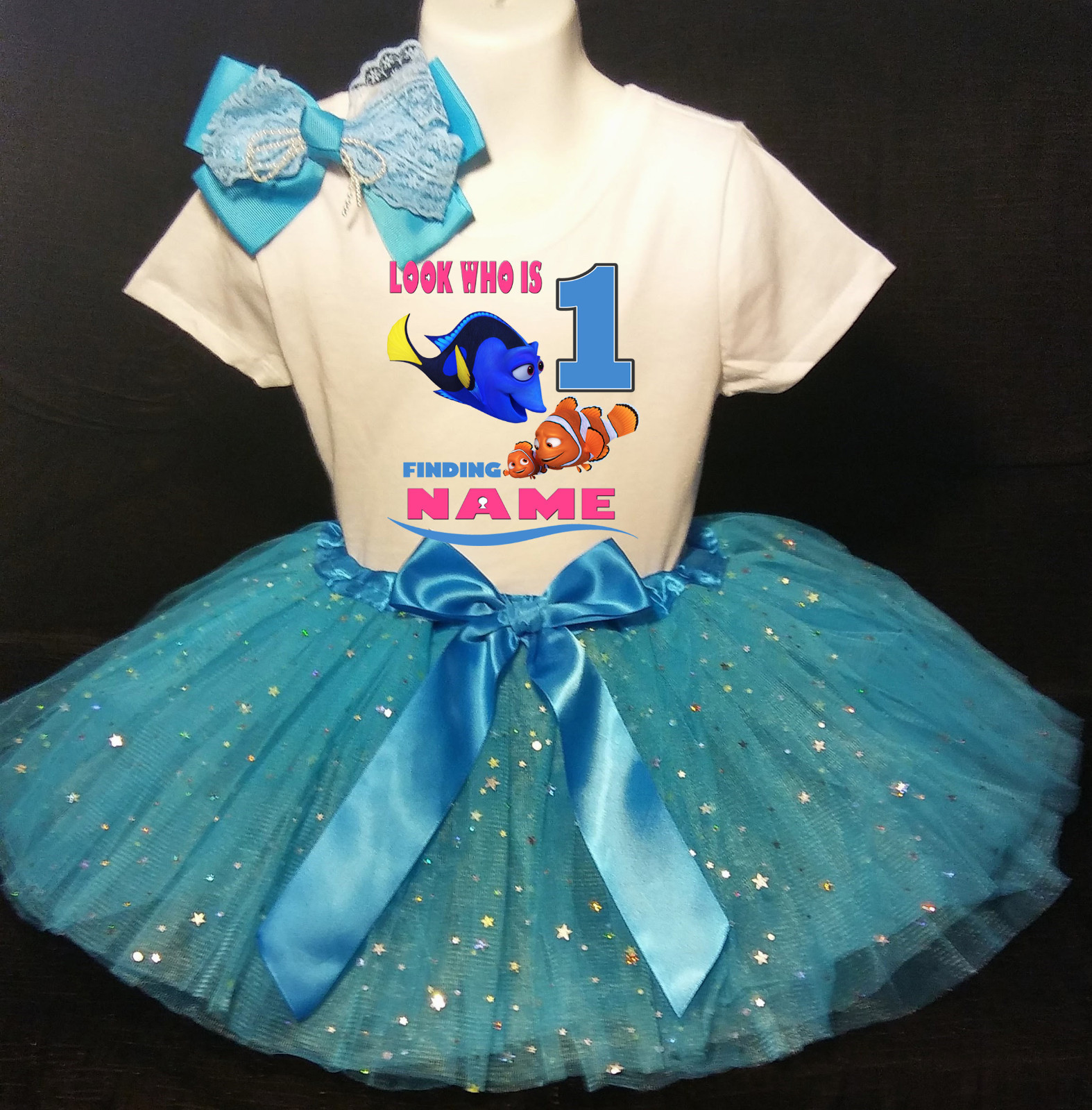 Dory Tutu dress**With NAME** 1st first 1 Birthday Turquoise Fast Shipping - 125234441100 - eBay.com () | Megazakaz.com Dory Tutu dress**With NAME** 1st first 1 Birthday Turquoise Fast Shipping - 125234441100 - eBay.com () | Megazakaz.com