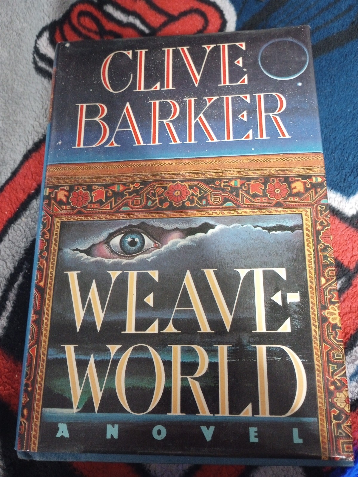 WEAVEWORLD by Clive Barker 9780671612689| eBay