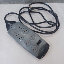 Belkin SurgeMaster Surge Protector Model F9G930-10  9 Outlets 