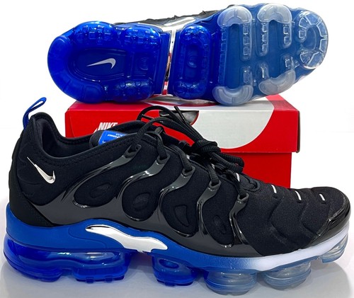 nike air vapormax plus orlando magic black royal blue